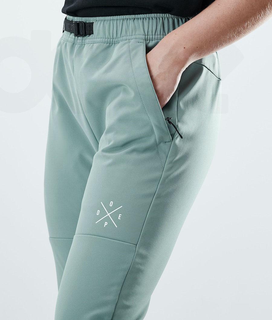 Green Women's Dope Nomad W Outdoor Pants | NZ_D1614