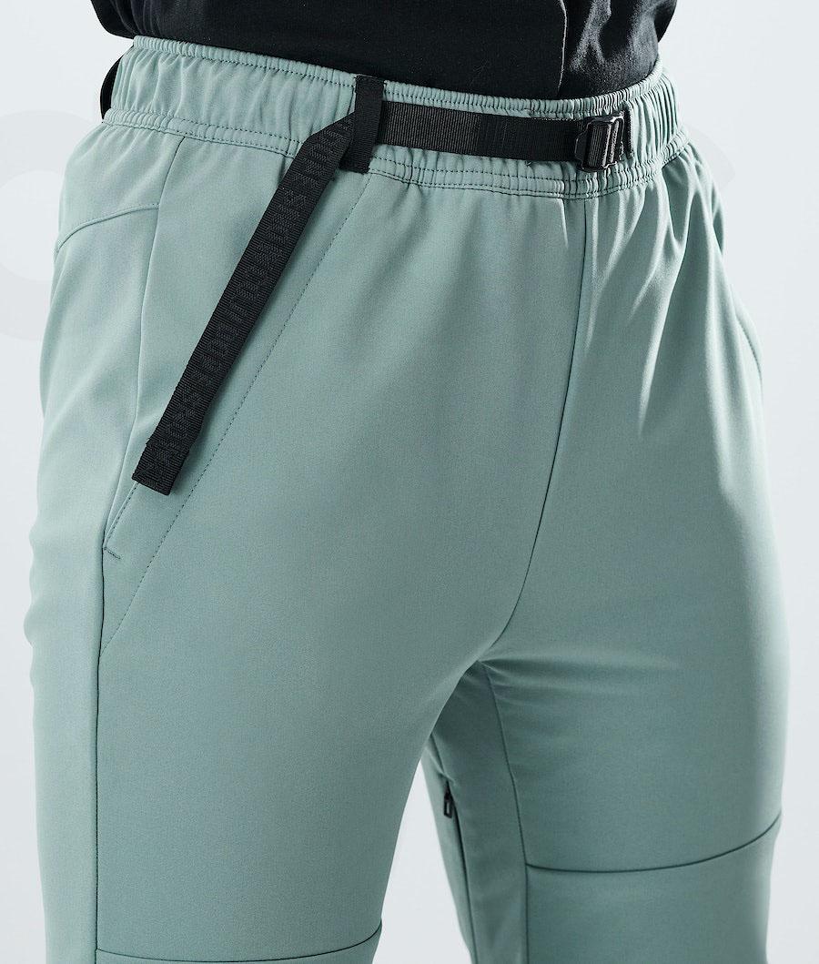 Green Women's Dope Nomad W Outdoor Pants | NZ_D1614