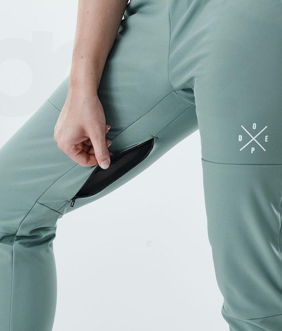 Green Women's Dope Nomad W Outdoor Pants | NZ_D1614
