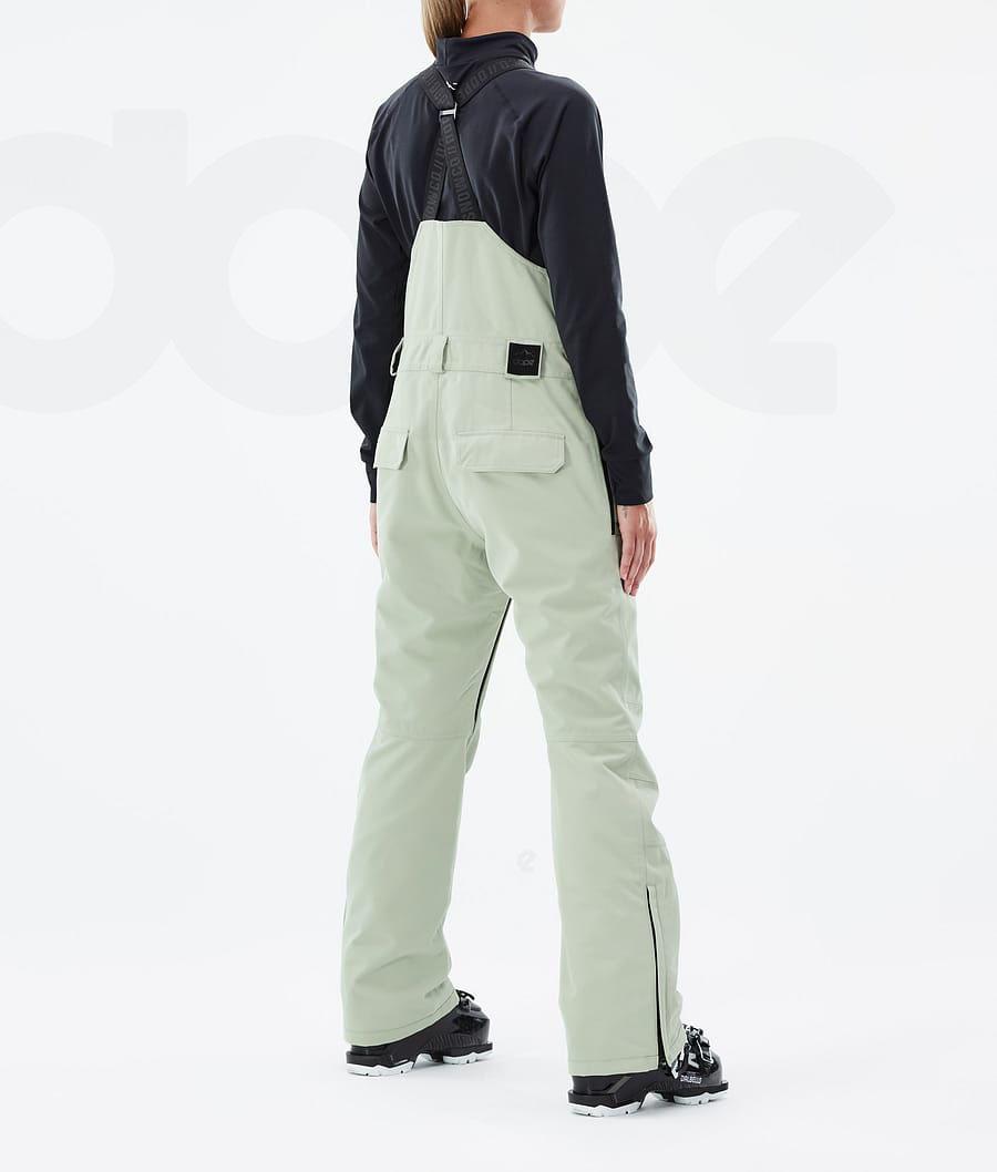 Green Women's Dope Notorious B.I.B W Ski Pants | NZ_D1116