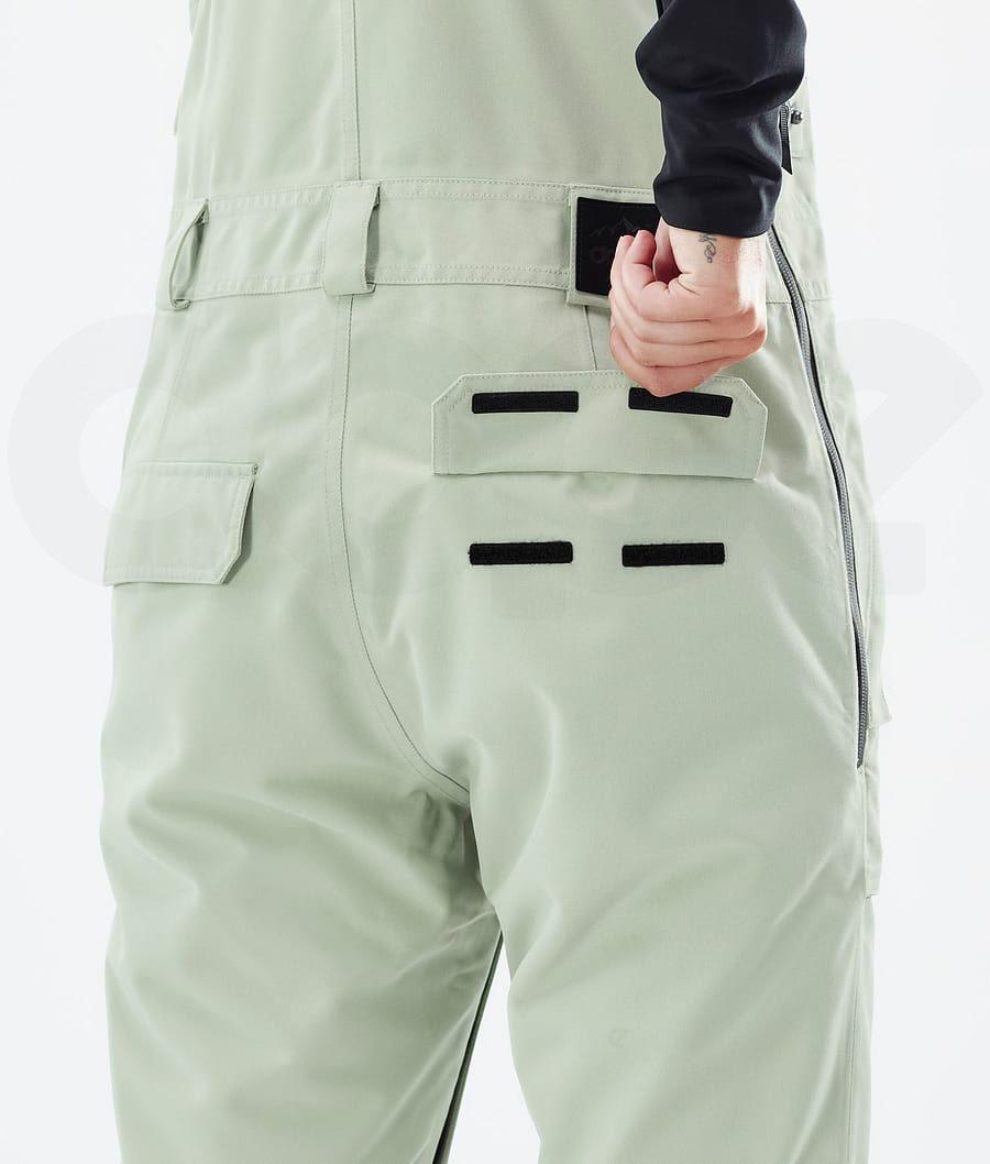 Green Women's Dope Notorious B.I.B W Snowboard Pants | NZ_D1195