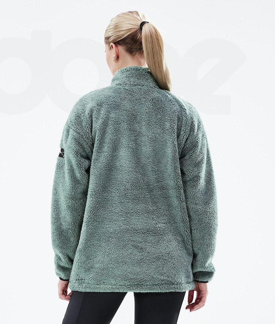 Green Women's Dope Pile W 2021 Fleece | NZ_D2528