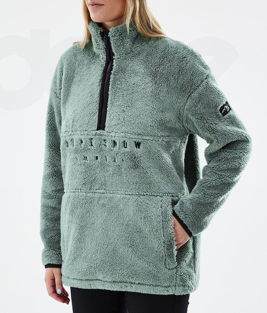 Green Women's Dope Pile W Fleece | NZ_D1464