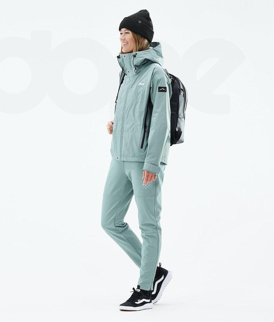 Green Women's Dope Ranger Light W Outdoor Jackets | NZ_D1221