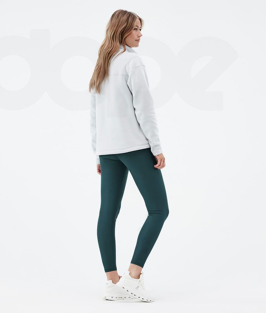 Green Women's Dope Razor Leggings | NZ_D1258