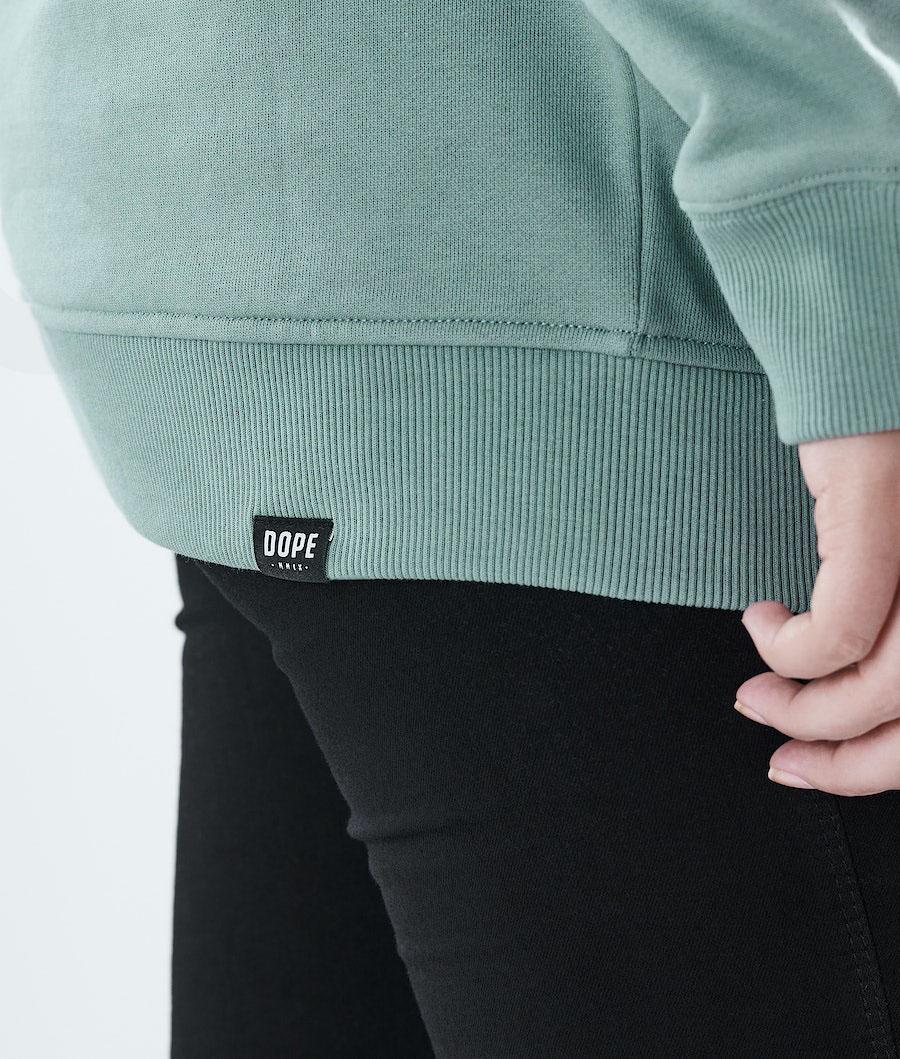 Green Women's Dope Regular Hoodies | NZ_D1259