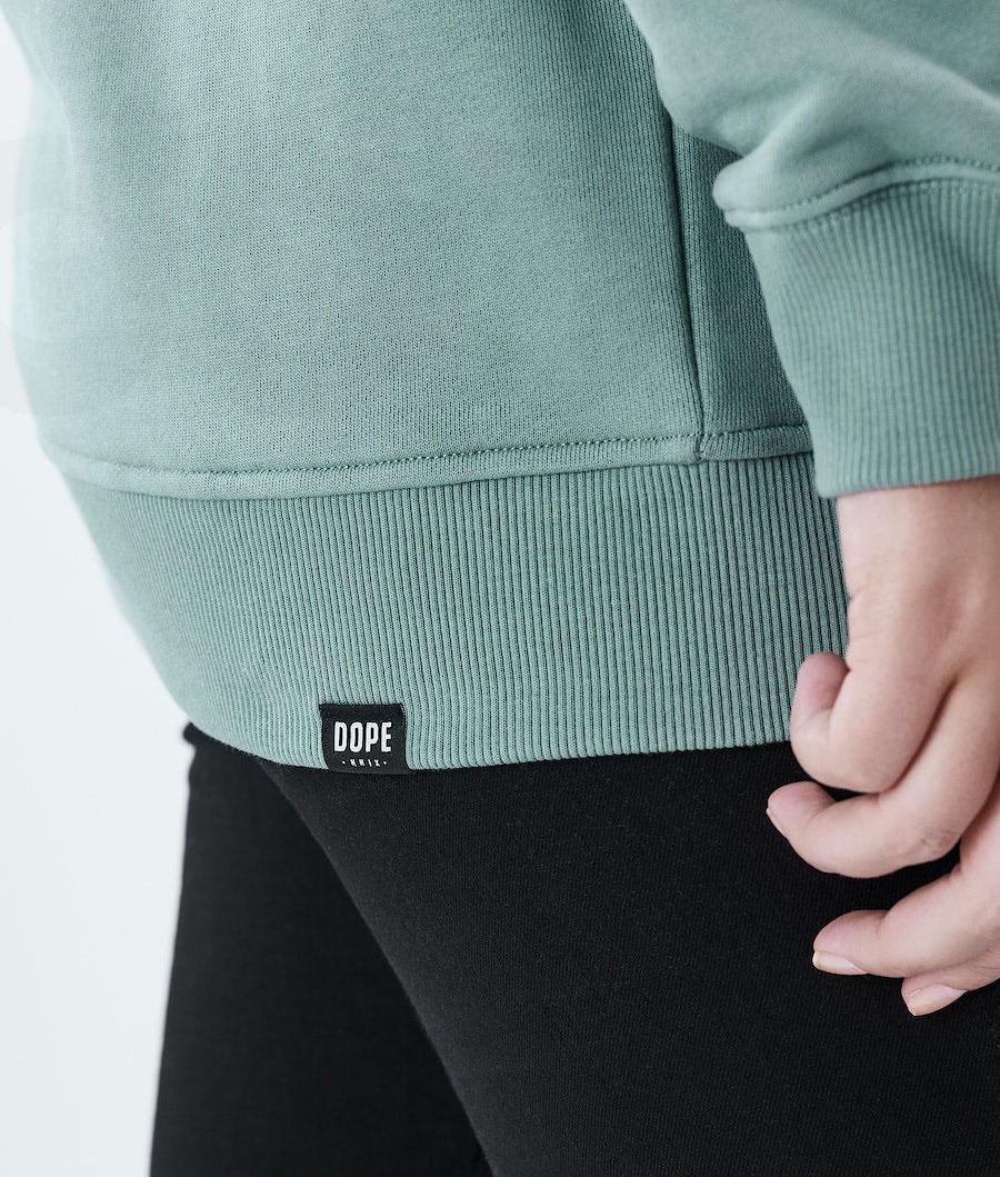 Green Women's Dope Regular Hoodies | NZ_D1807