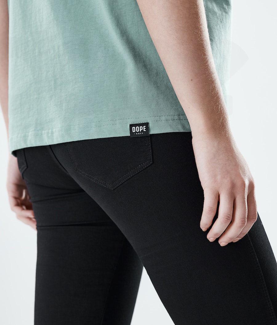 Green Women's Dope Regular T-shirts | NZ_D1108