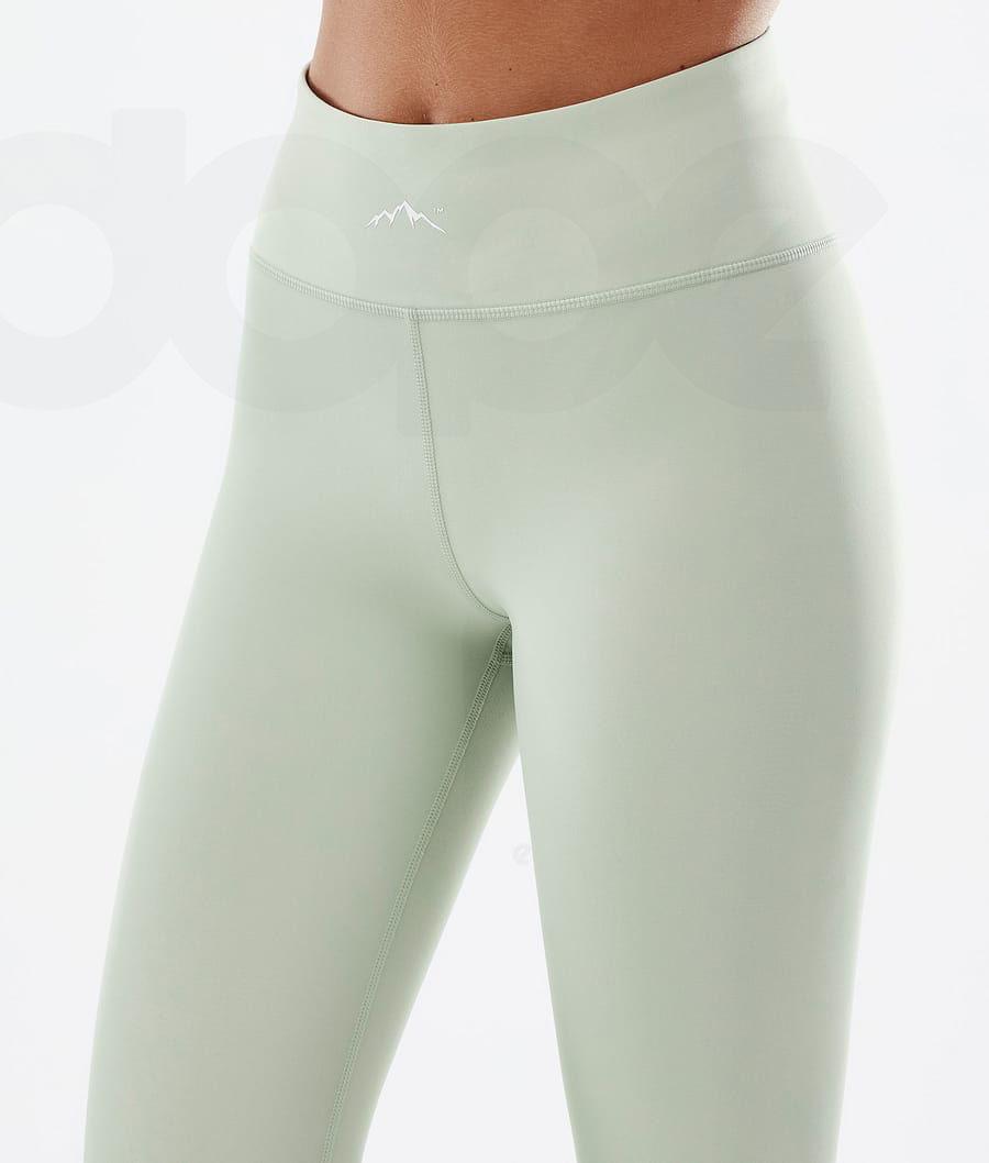 Green Women's Dope Snuggle W Base Layer Pants | NZ_D1572