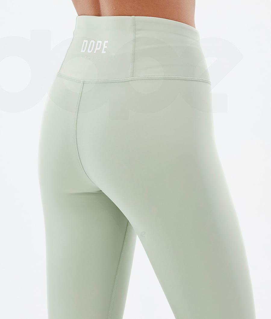 Green Women's Dope Snuggle W Base Layer Pants | NZ_D1572