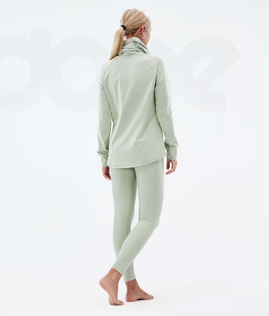 Green Women's Dope Snuggle W Base Layer Pants | NZ_D1572