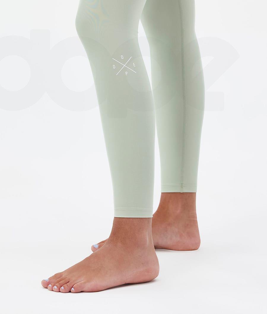 Green Women's Dope Snuggle W Base Layer Pants | NZ_D1572