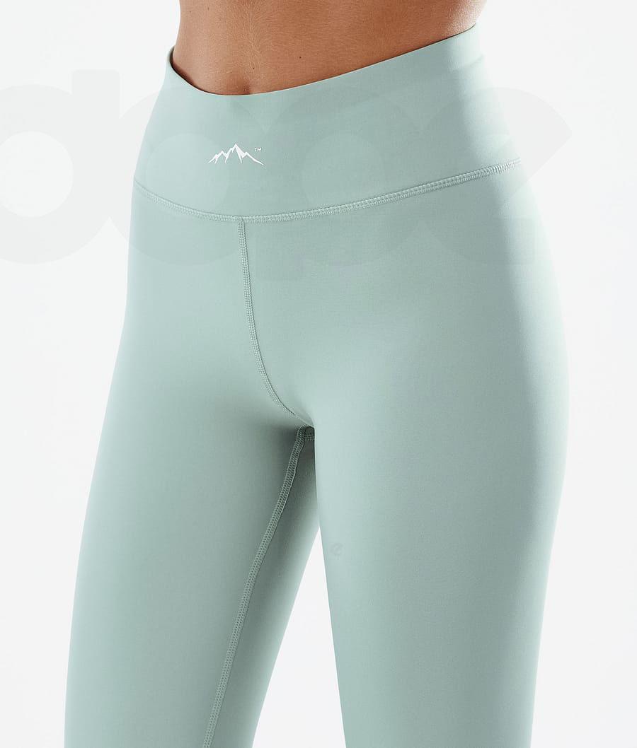 Green Women's Dope Snuggle W Base Layer Pants | NZ_D1712