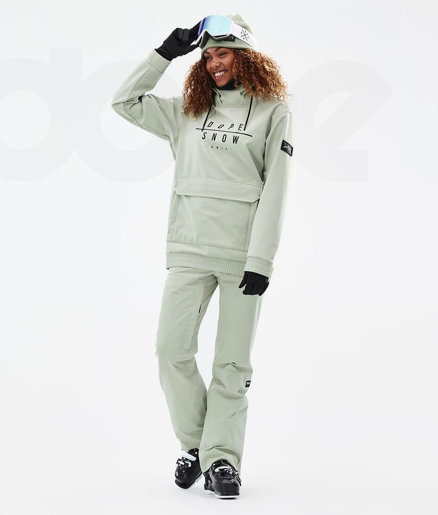 Green Women's Dope Wylie W Ski Jackets | NZ_D1775
