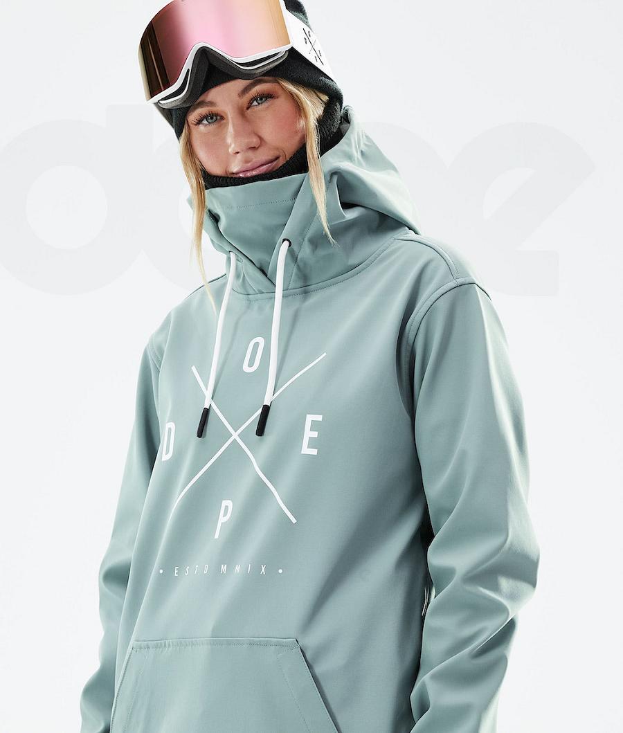 Green Women's Dope Yeti 2021 Ski Jackets | NZ_D2516
