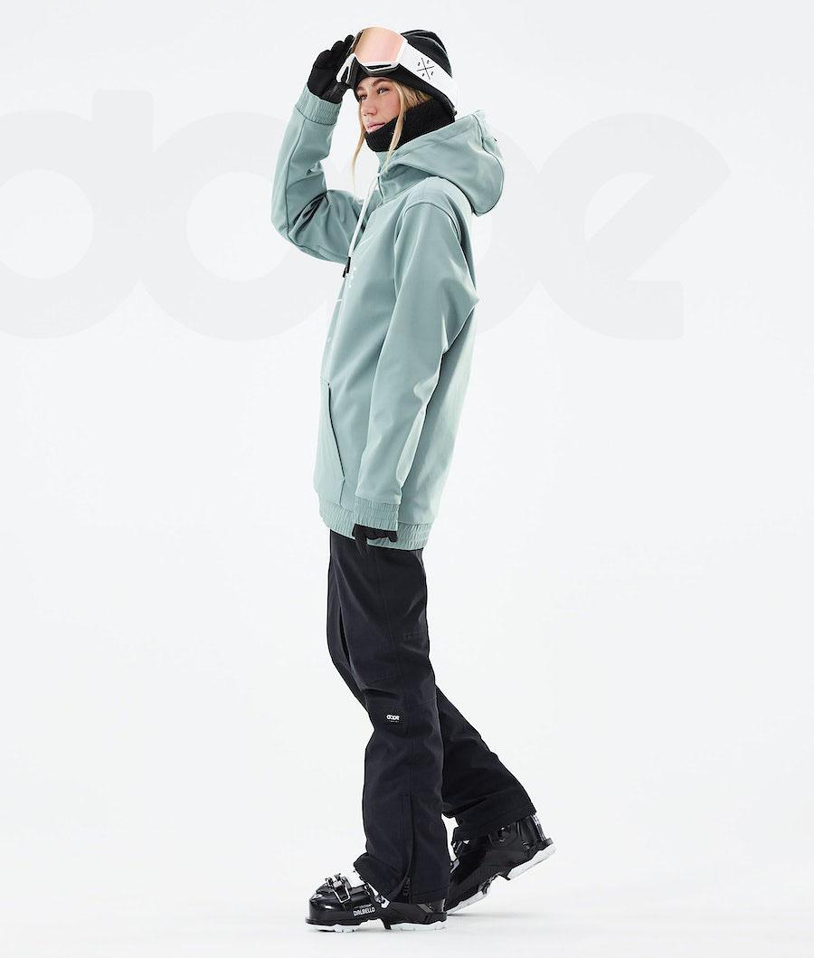 Green Women's Dope Yeti 2021 Ski Jackets | NZ_D2516