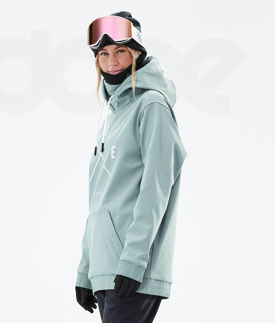 Green Women's Dope Yeti 2021 Ski Jackets | NZ_D2516