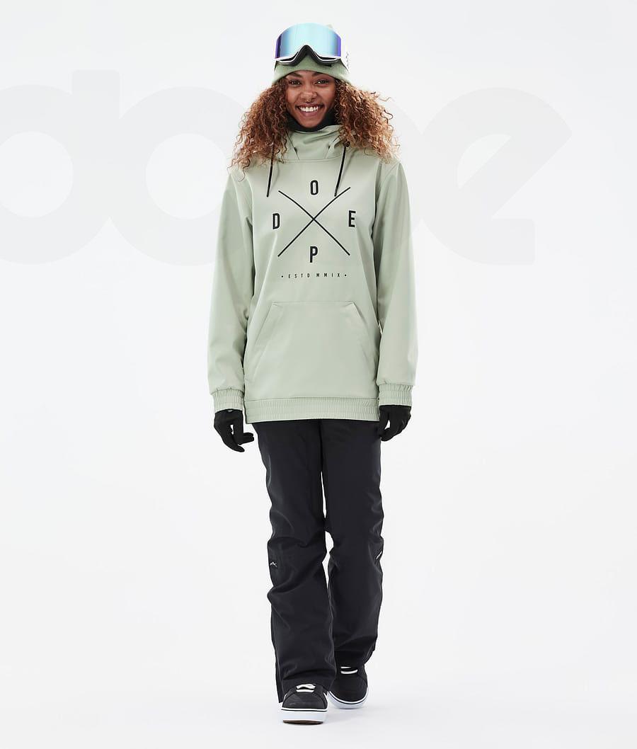 Green Women's Dope Yeti W Snowboard Jackets | NZ_D1434