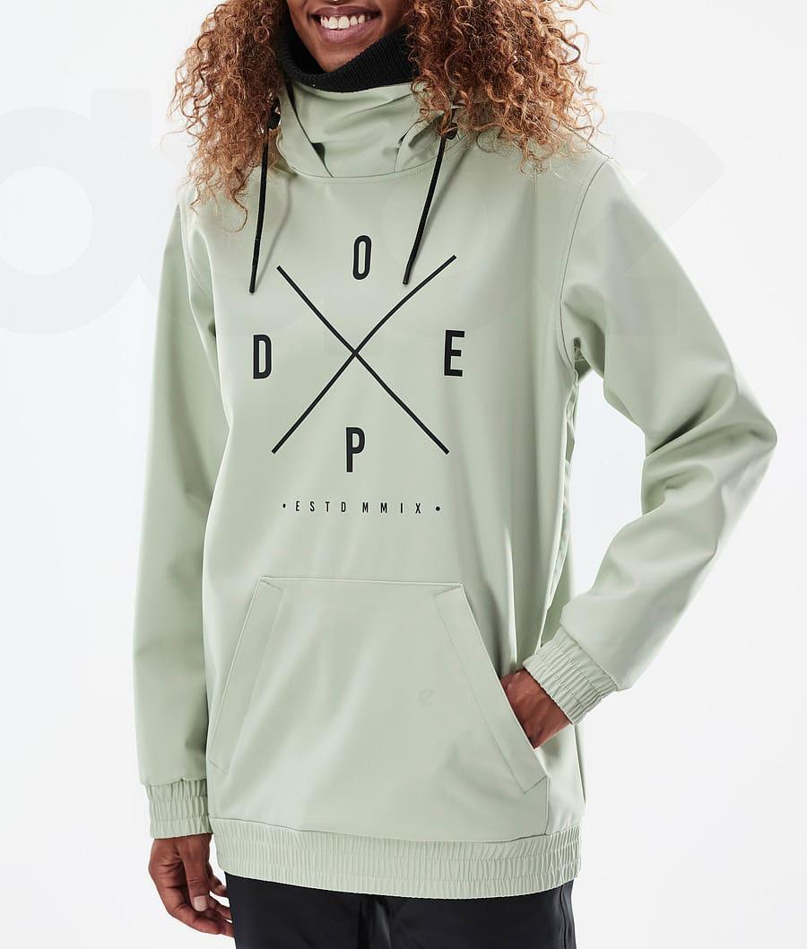 Green Women's Dope Yeti W Snowboard Jackets | NZ_D1434