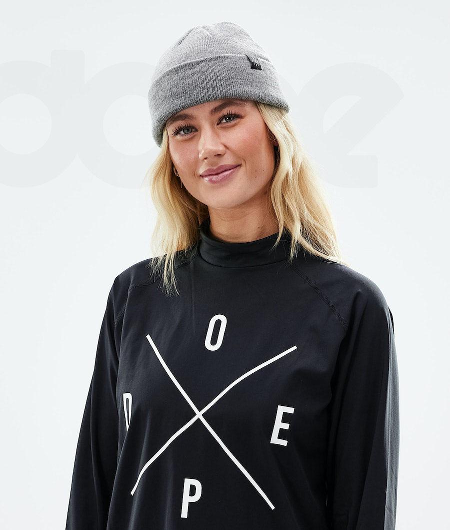 Grey Men's Dope Solitude Beanies | NZ_D1270