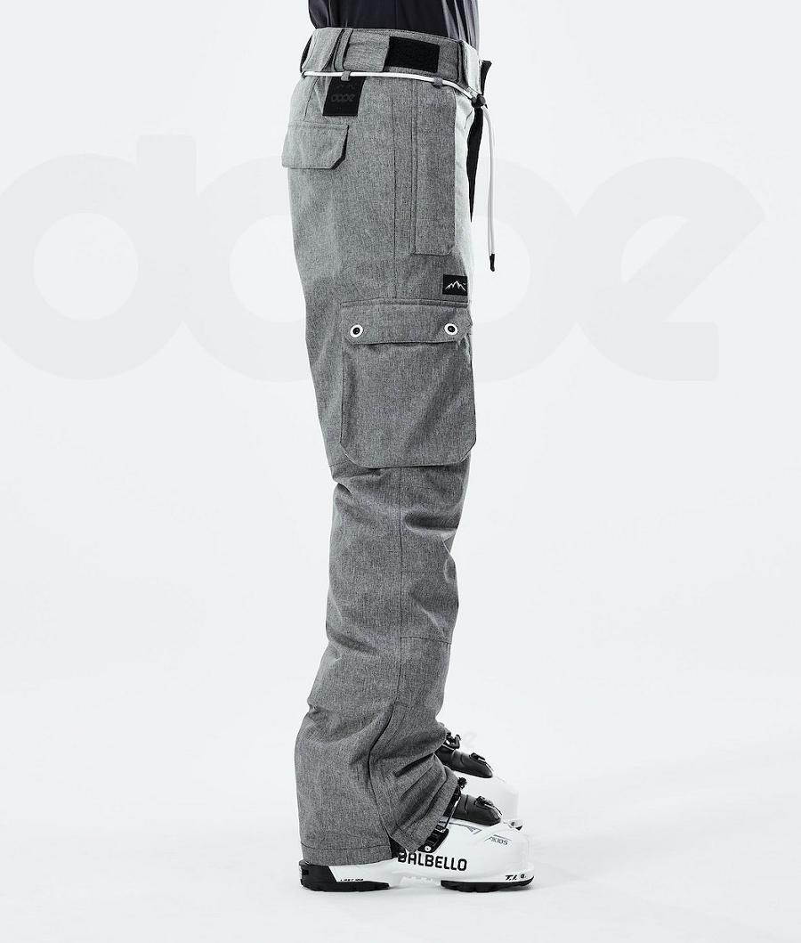 Grey Women's Dope Iconic W 2020 Ski Pants | NZ_D2137