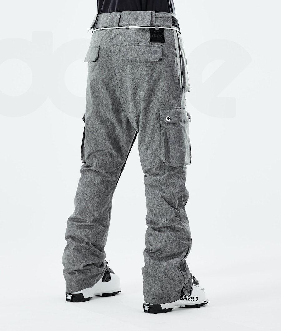 Grey Women's Dope Iconic W 2020 Ski Pants | NZ_D2137