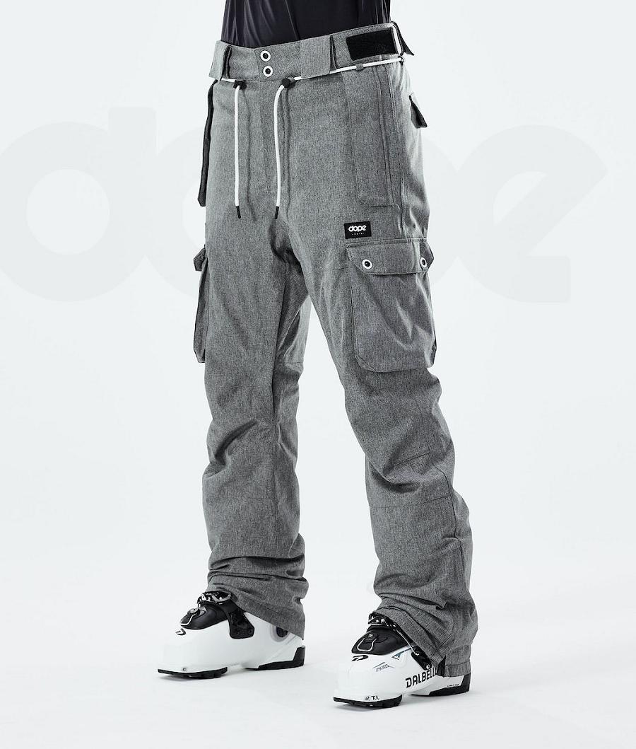 Grey Women\'s Dope Iconic W 2020 Ski Pants | NZ_D2137