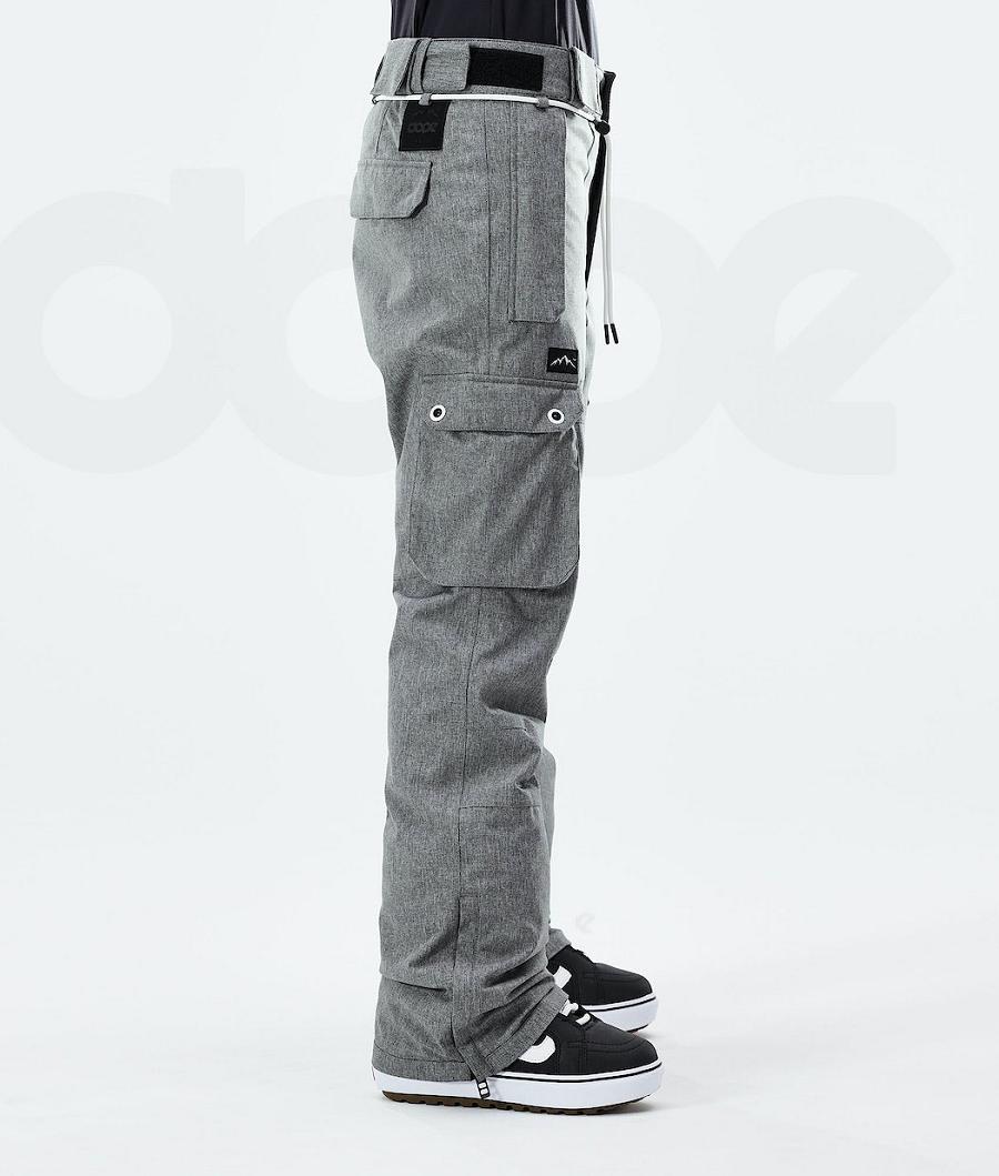 Grey Women's Dope Iconic W 2020 Snowboard Pants | NZ_D1429