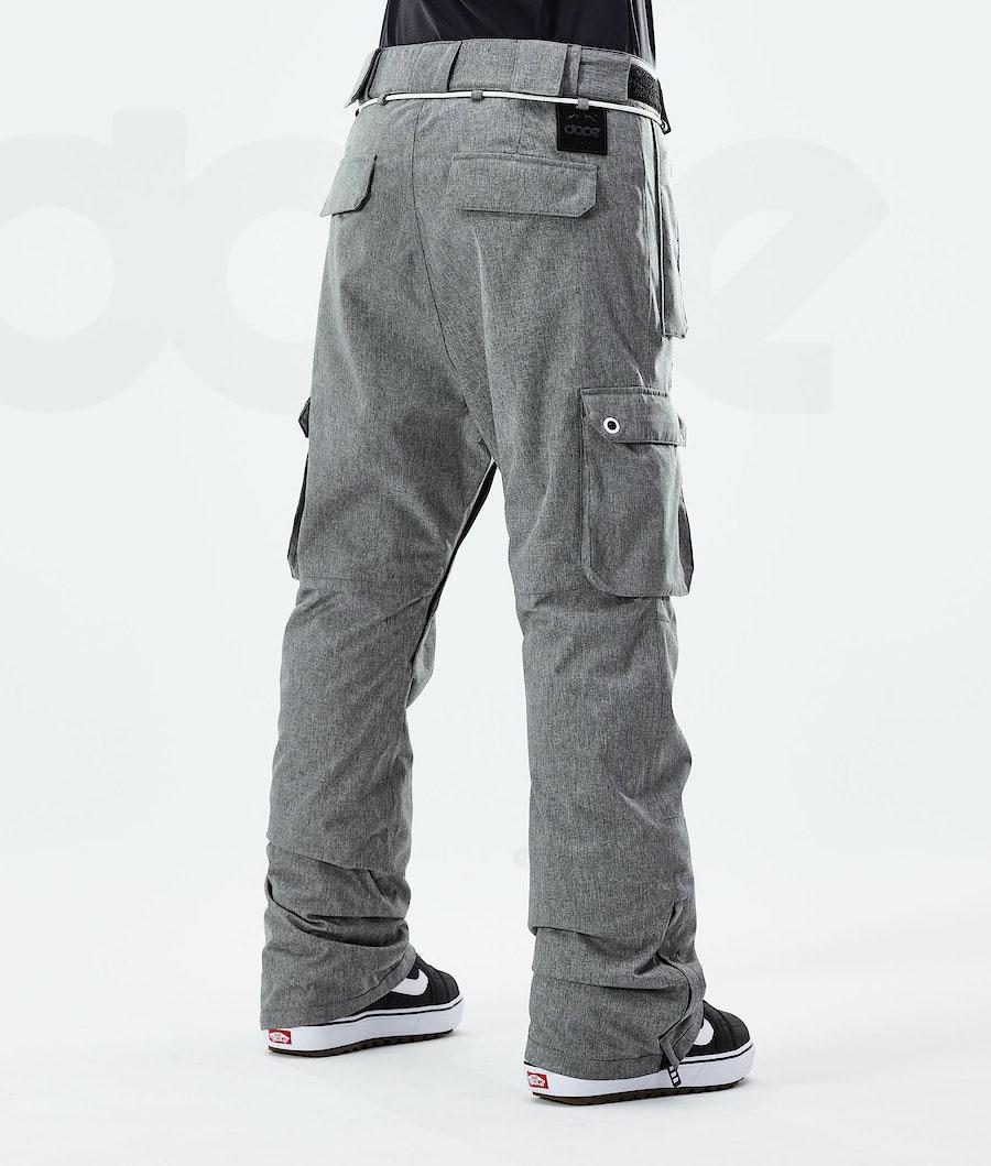 Grey Women's Dope Iconic W 2020 Snowboard Pants | NZ_D1429