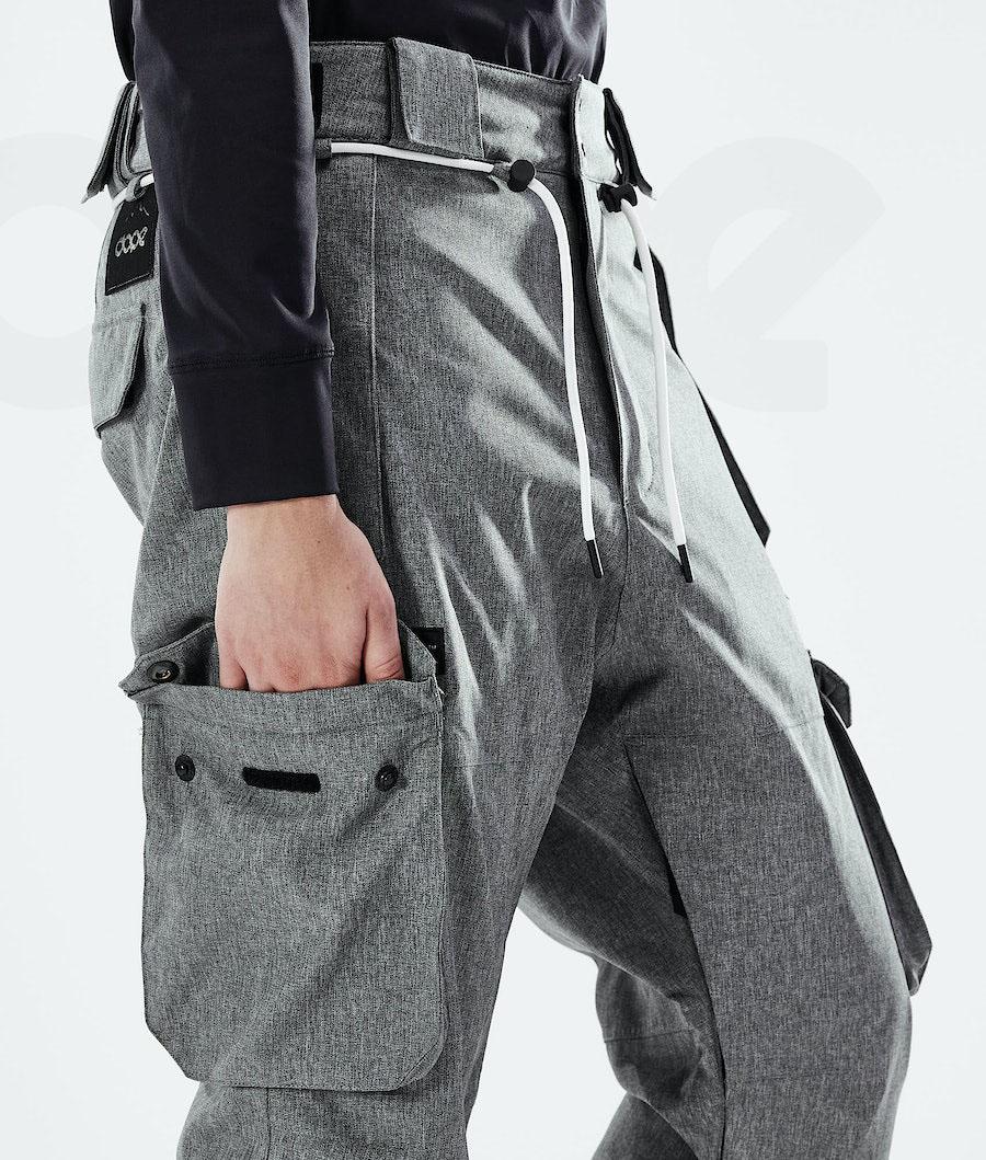 Grey Women's Dope Iconic W 2020 Snowboard Pants | NZ_D1429