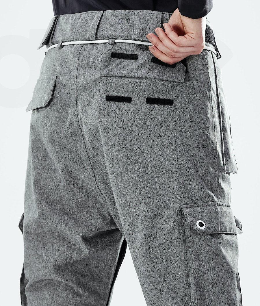 Grey Women's Dope Iconic W 2020 Snowboard Pants | NZ_D1429