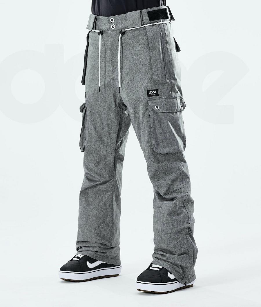 Grey Women\'s Dope Iconic W 2020 Snowboard Pants | NZ_D1429