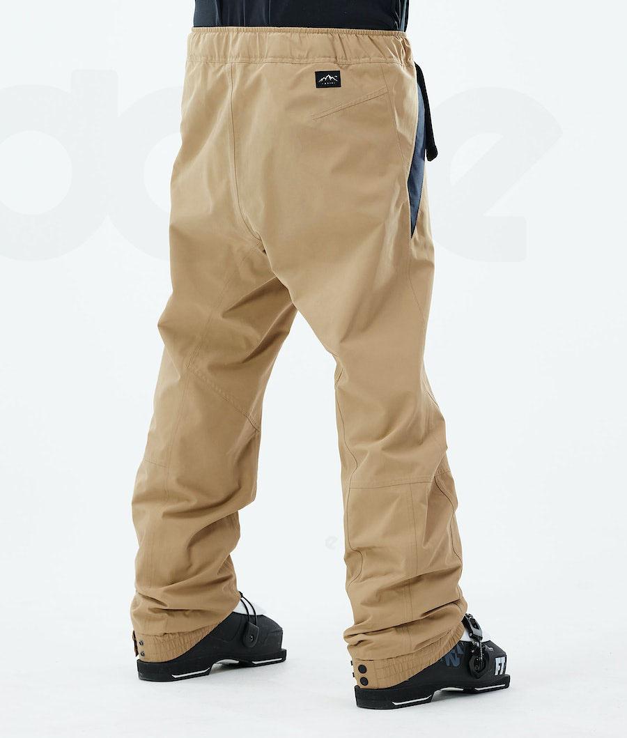 Khaki Blue Men's Dope JT Blizzard Ski Pants | NZ_D1088