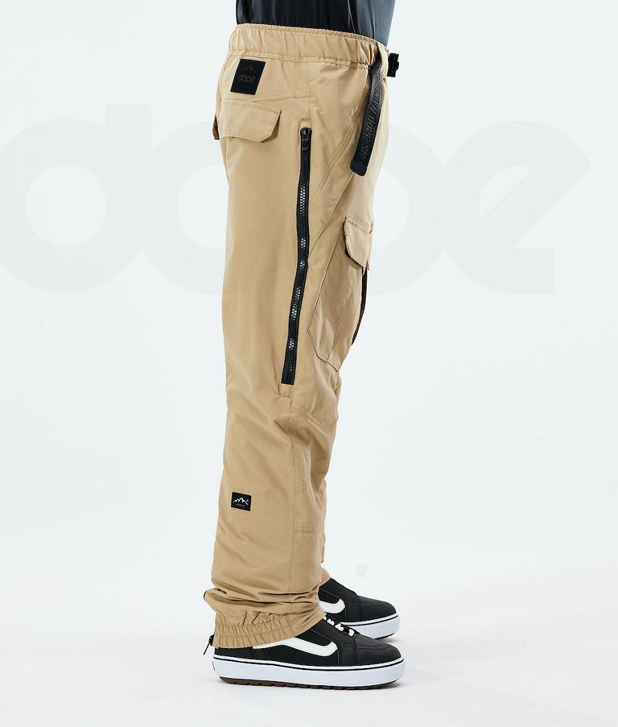 Khaki Men's Dope Antek 2020 Snowboard Pants | NZ_D1332