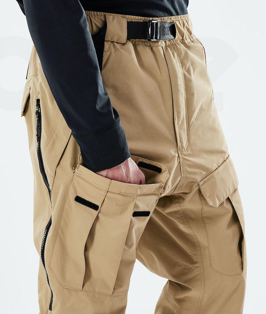 Khaki Men's Dope Antek 2020 Snowboard Pants | NZ_D1332