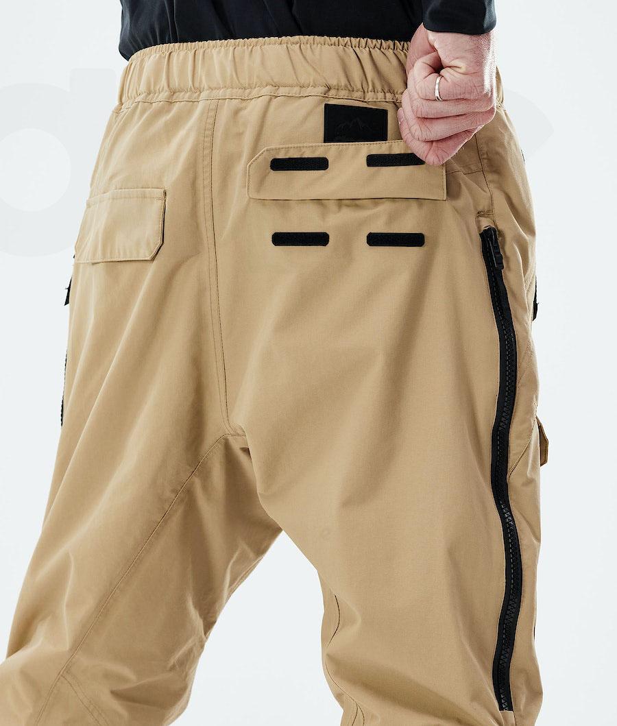 Khaki Men's Dope Antek 2020 Snowboard Pants | NZ_D1332