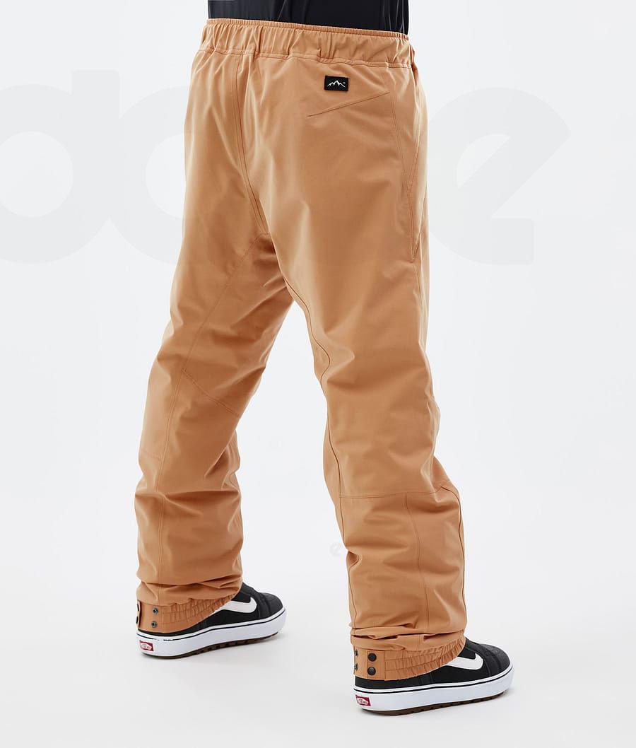 Khaki Men's Dope Blizzard Snowboard Pants | NZ_D1450