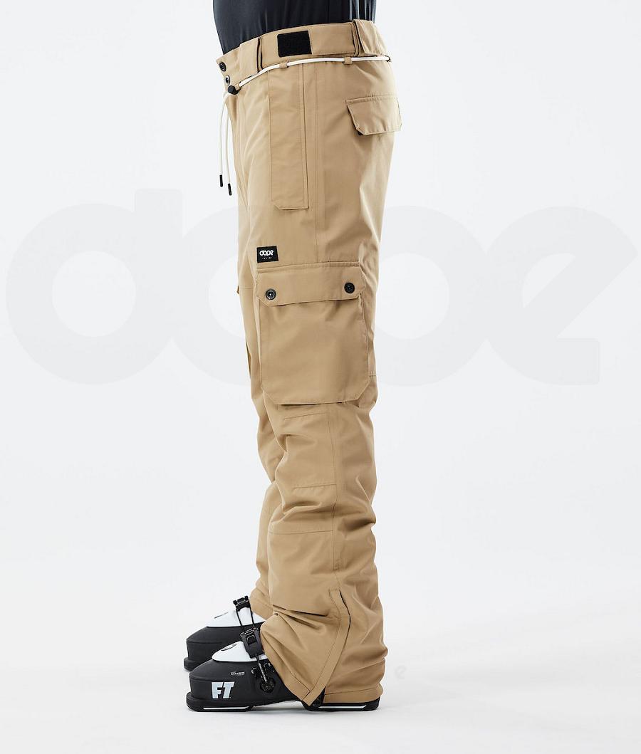 Khaki Men's Dope Iconic 2021 Ski Pants | NZ_D2463