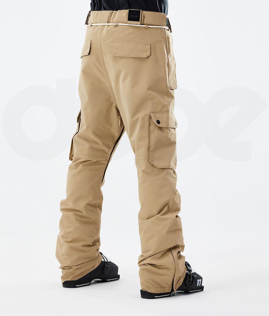 Khaki Men's Dope Iconic 2021 Ski Pants | NZ_D2463