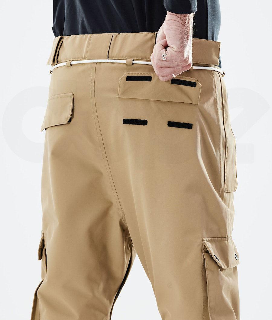 Khaki Men's Dope Iconic 2021 Ski Pants | NZ_D2463