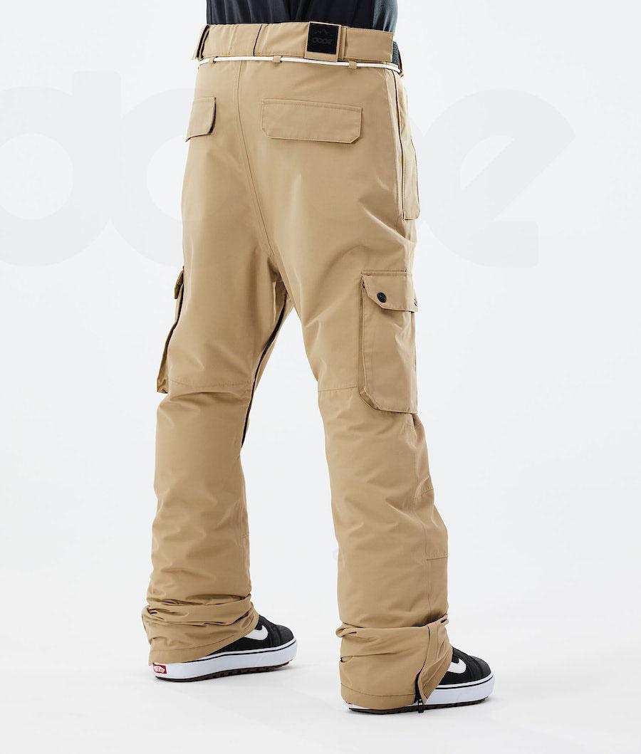 Khaki Men's Dope Iconic 2021 Snowboard Pants | NZ_D1136