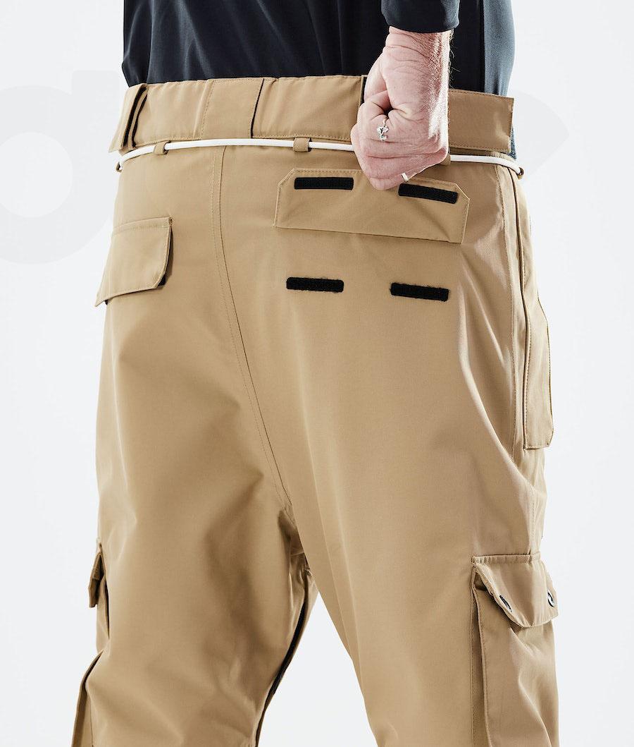 Khaki Men's Dope Iconic 2021 Snowboard Pants | NZ_D1136