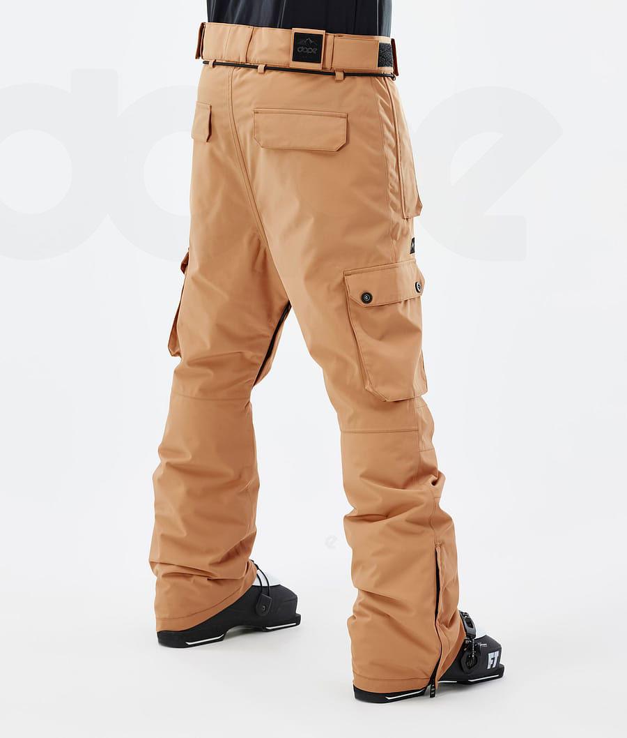 Khaki Men's Dope Iconic Ski Pants | NZ_D2425