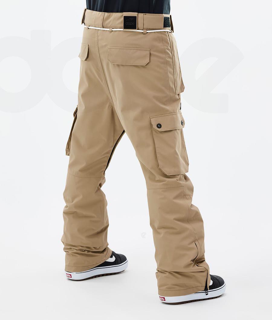 Khaki Men's Dope Iconic Snowboard Pants | NZ_D1082