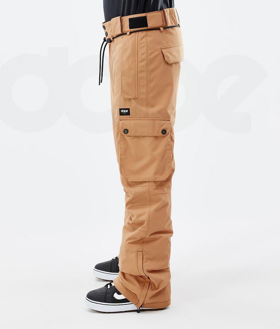 Khaki Men's Dope Iconic Snowboard Pants | NZ_D1461