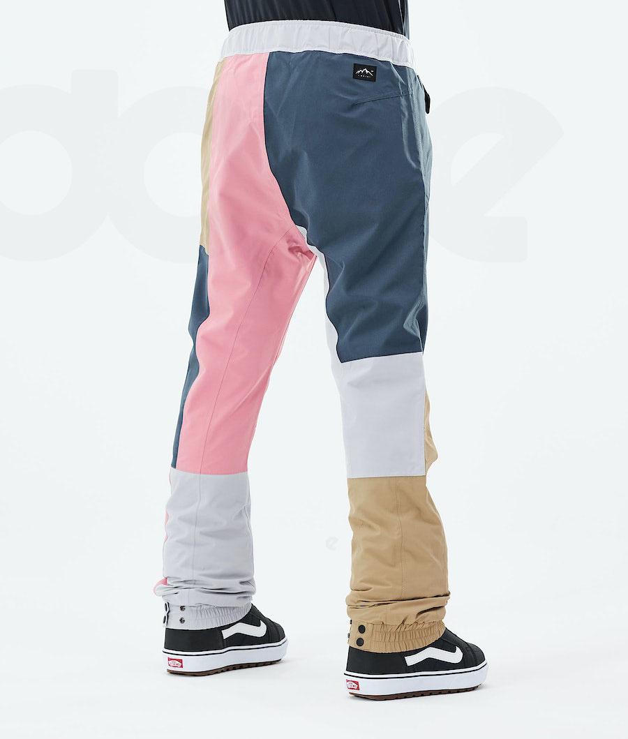 Khaki Women's Dope Blizzard LE W Snowboard Pants | NZ_D2338