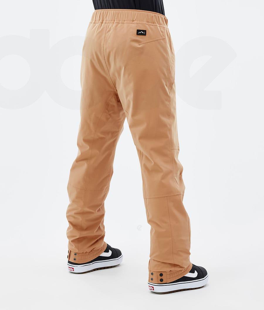 Khaki Women's Dope Blizzard W Snowboard Pants | NZ_D1914