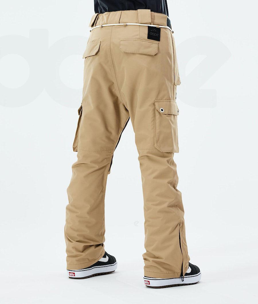 Khaki Women's Dope Iconic W 2021 Snowboard Pants | NZ_D1342