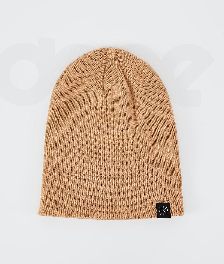 Khaki Women's Dope Solitude Beanies | NZ_D2269