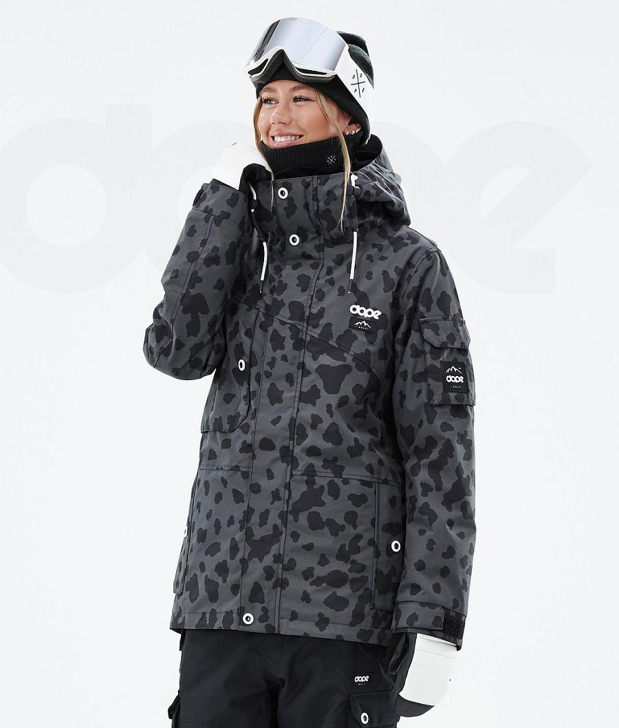 Leopard Women\'s Dope Adept W Ski Jackets | NZ_D2200
